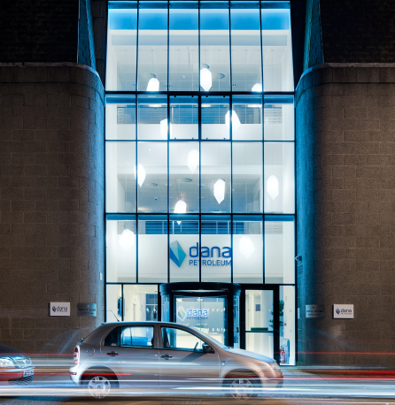 Image of Dana headquarters