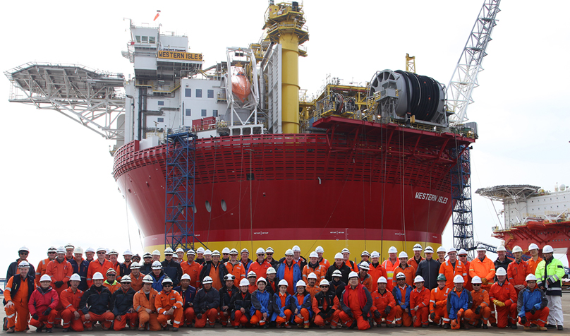 Image of FPSO